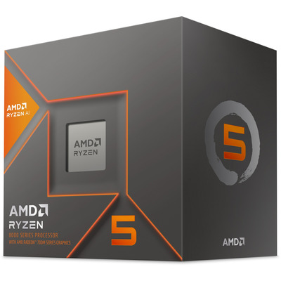 Процессор AMD Ryzen 5 8600G (4.3GHz 16MB 65W AM5) Box (100-100001237BOX)