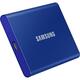 Накопичувач зовнішній SSD 2.5" USB 1.0TB Samsung T7 Indigo Blue (MU-PC1T0H/WW)