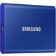 Накопичувач зовнішній SSD 2.5" USB 1.0TB Samsung T7 Indigo Blue (MU-PC1T0H/WW)