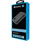 Павербанк Sandberg PD 20000mAh 20W 3A QC3.0, 2xUSB, Type-C OUT