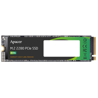 SSD внутрішні APACER AS2280Q4L M.2 PCIe 512GB (AP512GAS2280Q4L-1)