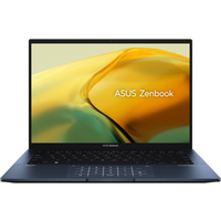 Ноутбук ASUS Zenbook 14 UX3402VA-KP782 14" WQXGA IPS, Intel i7-13700H, 16GB, F512GB, UMA, NoOS, Блакитний