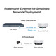 Система WiFi-Mesh TP-LINK Deco X50 AX3000, 1xGE LAN/WAN, 1x2,5GE LAN/WAN, 3мод, PoE