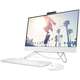 Моноблок 23.8" HP 24-cb1000ua AiO i3-1215U/16Gb/SSD512Gb/WiFi/Cam/K&M/DOS/Starry White