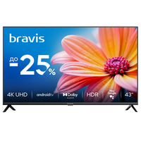LED-телевізор Bravis 43K6000U