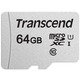 Transcend Карта памяти microSD 64GB C10 UHS-I R100/W40MB/s