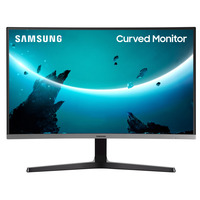 Монiтор Samsung 27" Curved C27R500 (LC27R500FHIXCI) VA Dark Gray