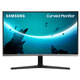 Монитор Samsung 27" Curved C27R500 (LC27R500FHIXCI) VA Dark Gray 