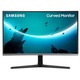 Монитор Samsung 27" Curved C27R500 (LC27R500FHIXCI) VA Dark Gray 