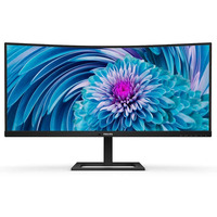 Монитор TFT PHILIPS 34" 346E2CUAE/00 21:9 VA WQHD Curved 1ms DP USB-C