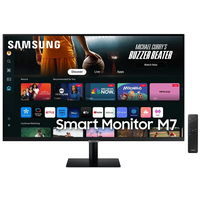 Монiтор Samsung 32" Smart Monitor M7 (LS32DM702UIXUA) VA Black