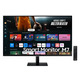 Монiтор Samsung 32" Smart Monitor M7 (LS32DM702UIXUA) VA Black