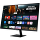 Монiтор Samsung 32" Smart Monitor M7 (LS32DM702UIXUA) VA Black