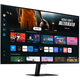 Монитор Samsung 32" Smart Monitor M7 (LS32DM702UIXUA) VA Black