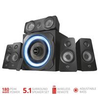 Trust Акустична система (Колонки) 5.1 GXT 658 Tytan Surround Speaker System Black