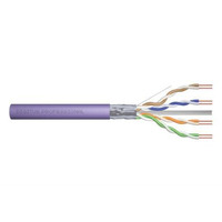 Digitus CAT 6 F-UTP, 305m, AWG 23/1, LSZH-1, фиолетовый