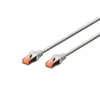 Патч-корд DIGITUS CAT 6 S-FTP, 7м, AWG 27/7, LSZH, Grey (DK-1644-070)