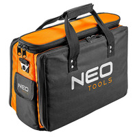 Neo Tools 84-308 Монтерська сумка, 17 кишень, жорстка конструкція, 3 головних відділи