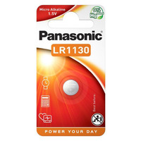 Panasonic LR1130(389, V10GA, AG10, RW49, G10, GP89A, LR54) блістер, 1 шт.