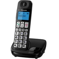 Panasonic Радиотелефон DECT KX-TGE110UCB Black