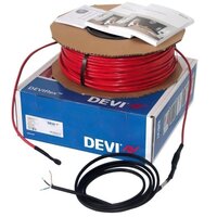 DEVI Кабель нагревательный DEVIflex 18Т, 2х жильный, 20кв.м, 2775W, 155м, 230V