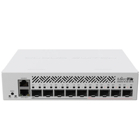 Комутатор CRS310-1G-5S-4S+IN 10G SFP+ комутатор