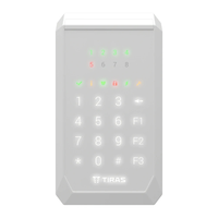 Клавіатура  Tiras K-PAD8 (white)