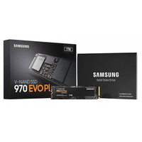 Накопитель SSD  1ТB Samsung 970 EVO Plus M.2 PCIe 3.0 x4 V-NAND MLC (MZ-V7S1T0BW)