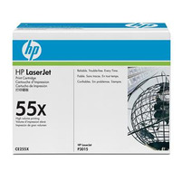 Картридж лазерний HP LJP3015 series black, max (CE255X)