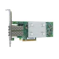 Контролер Dell EMC QLogic 2692 Dual Port 16Gb Fibre Channel HBA, PCIe Full Height