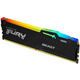 Пам'ять ПК Kingston DDR5 16GB 5600 Beast Black RGB (KF556C36BBEA-16)