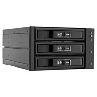 Chieftec Отсек для накопителя Backplane CBP-2131SAS,3xHDD/SSD,2x5.25" EXT Slot, SATA