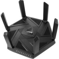 ASUS Маршрутизатор RT-AXE7800 Wi-Fi 6E 3xGE LAN 1xGE WAN 1x2.5GE LAN/WAN 1xUSB3.2 MU-MIMO OFDMA MESH gaming