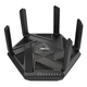 ASUS Маршрутизатор RT-AXE7800 Wi-Fi 6E 3xGE LAN 1xGE WAN 1x2.5GE LAN/WAN 1xUSB3.2 MU-MIMO OFDMA MESH gaming