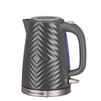 Електрочайник Russell Hobbs 26382-70 Groove, сірий