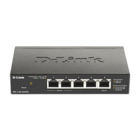 D-Link Коммутатор DGS-1100-05PD 5xGE, (2xGE, 2xGE PoE, 1xGE PD), EasySmart