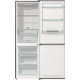 Gorenje Холодильник з нижн. мороз. камерою 185х60х60см, 2 двері,203(99)л, А++, Total NF, зона св-ті, зовн. диспл, нерж