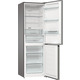 Gorenje Холодильник с нижн. мороз. камерой 185х60х60см, 2 дв., 203(99)л, А++, Total NF, зона св-ти, внешн.диспл, нерж