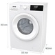 Пральна машина GORENJE WNHPI 62 SCS/UA (WFLP6012EVM)