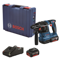 Перфоратор Bosch GBH 185-LI, аккумуляторный, 18В, SDS-Plus, 1.9Дж, бесщеточный, 2х4.0Ah