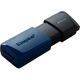 USB Flash Kingston DataTraveler Exodia M 64GB USB3.2 Gen1 Black/Blue, Retail