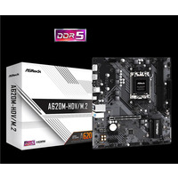 Материнська плата ASRock A620M-HDV/M.2 Socket AM5