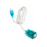 Перехідник USB --> COM (RS232) 9pin, 1.0м кабель