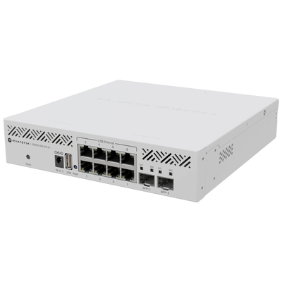 MikroTik CRS310-8G+2S+IN 8-портовий комутатор