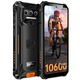 Смартфон Oukitel wp23 pro 6.52"HD+ / 8GB/128GB / T606 /10600mAh /13+5Мп/ IP69K /NFC Orange