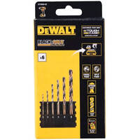 Кассета со сверлами по металлу DeWalt, Black&Gold DeWALT DT70828