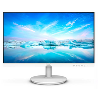 Монiтор TFT PHILIPS 23.8" 241V8AW/00 16:9 IPS FHD 75Hz 4ms VGA HDMI MM White