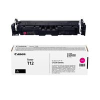 Картридж Canon T12 i-SENSYS XC1333 Series (5400 стор.) Magenta