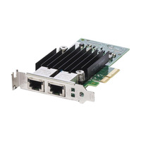 Мережева карта Dell Intel X550 Dual Port 10G Base-T Low Profile Adapter