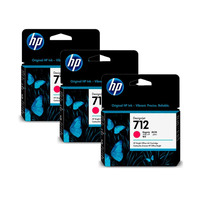 Картридж HP 712 DesignJet T230/T630 Magenta 3-Pack 29-ml